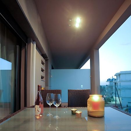 Onyx City Center Apartment With Parking 伊拉克利翁 外观 照片