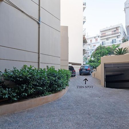 Onyx City Center Apartment With Parking 伊拉克利翁 外观 照片