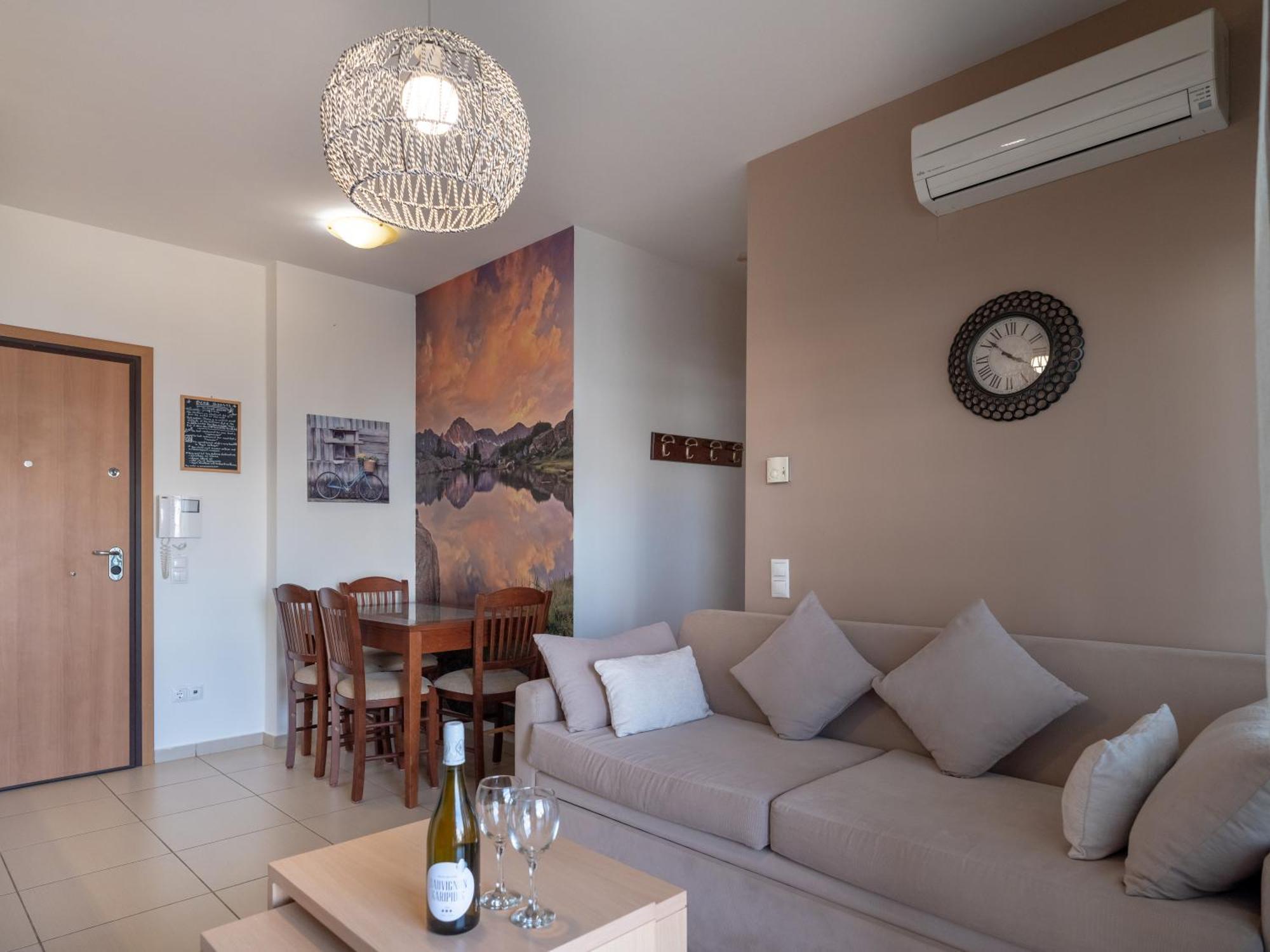 Onyx City Center Apartment With Parking 伊拉克利翁 外观 照片