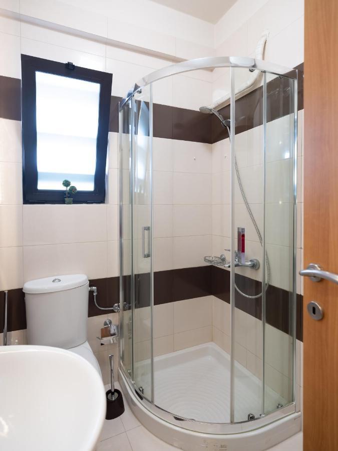 Onyx City Center Apartment With Parking 伊拉克利翁 外观 照片